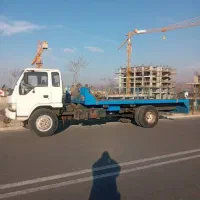 کامیون کفی جرثقیل آمیکو m11 معاوضه یا مشارکت ۱۱ تن