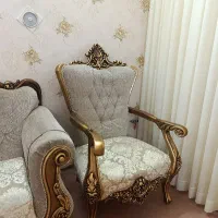 مبل نیمه استیل