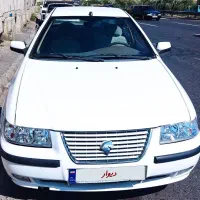 سمند lxدوگانه کارخانه