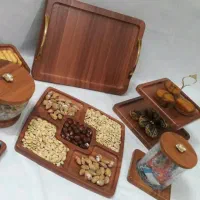 سرویس چوبی ۷ تیکه