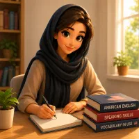 آموزش خصوصی زبان انگلیسی (لهجه آمریکایی)