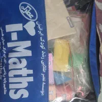 لوازم ای مث و کتاب پازل|کتاب و مجله آموزشی|رودهن, |دیوار