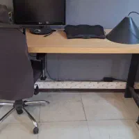 میز اداری و کتابخانه و کمد