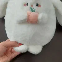 عروسک رنگ سفید نو