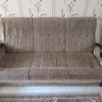 مبل ۷ نفره دست دوم|مبلمان خانگی و میز عسلی|شیراز, کلاهدوز|دیوار