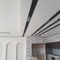 کناف ،نقاشی و لاین نوری کناف