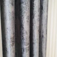 فروش پرده ویترین مغازه زیرقیمت|پرده، رانر، رومیزی|لنگرود, |دیوار