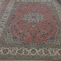 فرش گل ابریشم اردکان