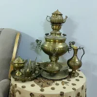 سماورذغالی ۶ لیتری