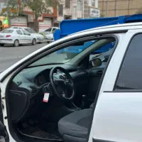 پژو206 تیپ2 TU3 مدل1398 بدون رنگ لاکاغذی