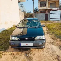 پراید مدل 84 ماشین بی رنگ بی ضربه