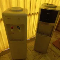 فروش دو عدد آبسردکن کن یخچال دار