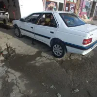 پژو اس ال ایکس تصادفی