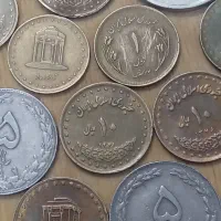سکه قدیمی جمهوری اسلامی پهلوی (زیبادرجه یک)|کلکسیون سکه، تمبر، اسکناس|شاهین‌شهر, شهرک سایت|دیوار