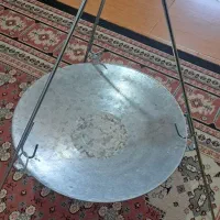 تابه ۳ پایه|ظروف پختوپز|میناب, |دیوار