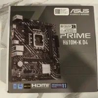 مادربرد asus h610 k-D4