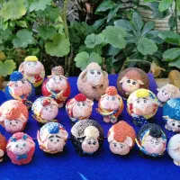 مجسمه گوسفند و مگنت فانتزی