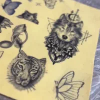 آموزش تتو بدن و ابرو با مدرک|خدمات آرایشگری و زیبایی|گلبهار, شهر جدید گلبهار|دیوار