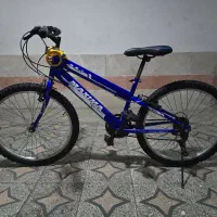 دوچرخه سایز ۲۴ کاملا سالم و تمیز|دوچرخه، اسکیت، اسکوتر|مشکیندشت, |دیوار