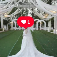 لباس عروس دانتل