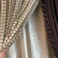 پرده دانتل|پرده، رانر، رومیزی|اصفهان, شهرک کاوه|دیوار