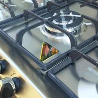 اجاق گاز ۵ شعله استیل G13|اجاق گاز و لوازم برقی پخت‌وپز|رشت, حمیدیان|دیوار