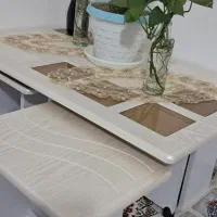میز و ۴ عسلی جلو مبلی