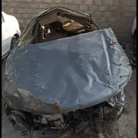 پژو پارس tu5 تصادفی|خودرو سواری و وانت|ری, جوانمرد قصاب|دیوار