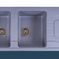سینک گرانیتی دو لگن