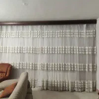 پرده ساده و زیبا