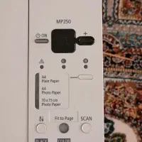 پرینتر canon mp 250|پرینتر، اسکنر، کپی، فکس|تهران, هفده شهریور|دیوار