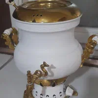 سماور گازی پایه برنج