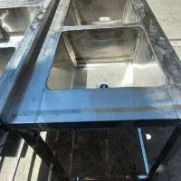 سینک صنعتی پایه دار وبدون پایه کار تهران|کافی‌شاپ و رستوران|مشهد, نوید|دیوار