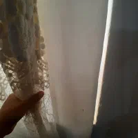 پرده وکتیبه وآستری.والون.پرده پذیرایی.|پرده، رانر، رومیزی|لنگرود, |دیوار