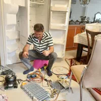 کار 100٪ ضمانتی خانگی صنعتی  تعمیر یخچال