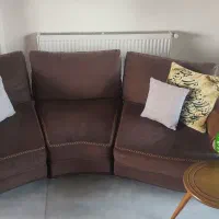 مبل نیم ست سالم ترک