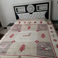 تخت خواب دونفره|تخت و سرویس خواب|گلستان (تهران), |دیوار