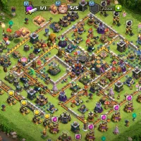 ۴ تا زمین کلش لول بالای ۱۵۰