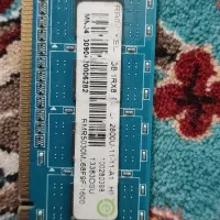 رم۴گیگ ddr3کامپیوتردوتا|قطعات و لوازم جانبی رایانه|زابل, |دیوار