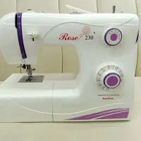 چرخ خیاطی کاچیران مدل رز ۲۳۰ پلاس مناسب جهیزیه