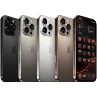 فروش آیفون ۱۶ پرومکس ۲۵۶ بلک تیتانیوم