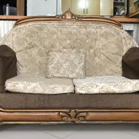 مبل نیم ست کارکرده