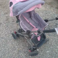 کالسکه فقط ۶۰۰تومنو ماشین شارژی و سه چرخه