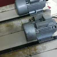جارو برقی ناسیونال دینام تکفاز دو و سه اسب پمپ آب