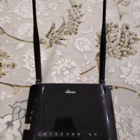 مودم وایفای adsl مدل netenza