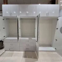 کمد دیواری ۶ کشو جادار|جاکفشی، کمد، دراور|کرج, اتحاد|دیوار