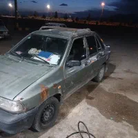 پراید ۱۳۱ مدل ۱۳۸۶ دوگانه فابریک