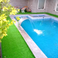 اجاره روزانه باغ ویلا لوکس با استخر آبگرم|اجارهٔ کوتاه‌مدت ویلا و باغ|اندیمشک, |دیوار