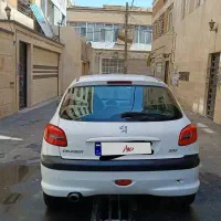 206 تیپ 2 مدل 90|خودرو سواری و وانت|تهران, جی|دیوار