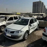 مگان ۲۰۰۰ اتومات مدل ۹۱ تصادفی